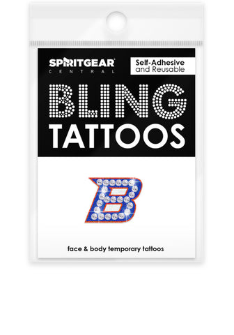 Boise State Broncos Bling Tattoos