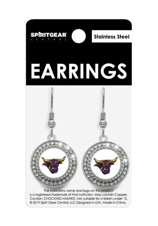 Minnesota State Mavericks Dangle Earrings