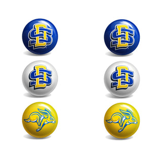 South Dakota State Jackrabbits Stud Earrings - Spirit Gear Central