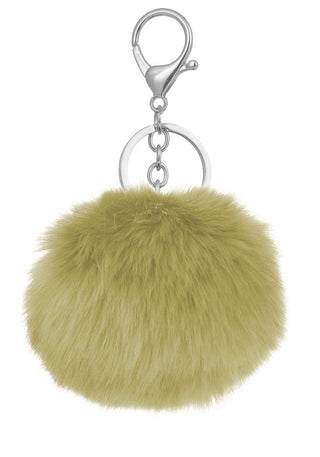 Pom Pom Keychains