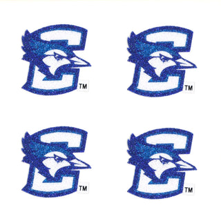 Creighton Bluejays Glitter Tattoos 4 Pack