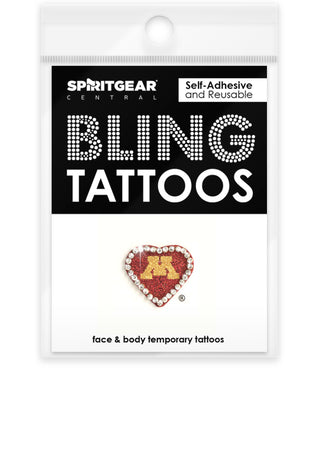 Minnesota Golden Gophers Bling Tattoos