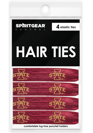 Iowa State Cyclones Hair Ties