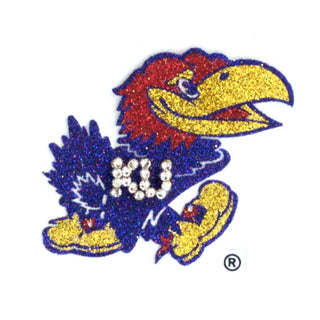 Kansas Jayhawks Bling Tattoos - Spirit Gear Central