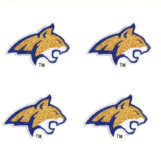 Montana State Bobcats Glitter Tattoos 4 Pack - Spirit Gear Central