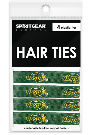 NDSU Bison Hair Ties