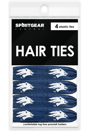 Nevada Wolf Pack Hair Ties - Spirit Gear Central