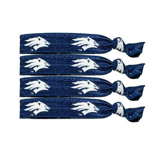 Nevada Wolf Pack Hair Ties - Spirit Gear Central