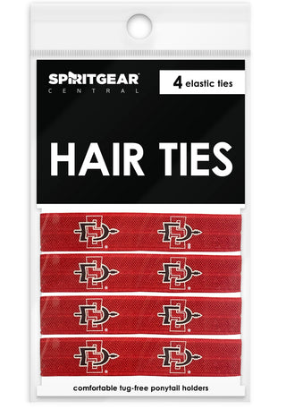 San Diego State Aztecs Hair Ties