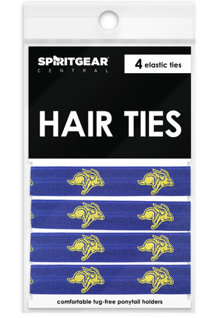 South Dakota State Jackrabbits Hair Ties