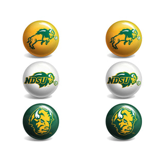 NDSU Bison Stud Earrings - Spirit Gear Central