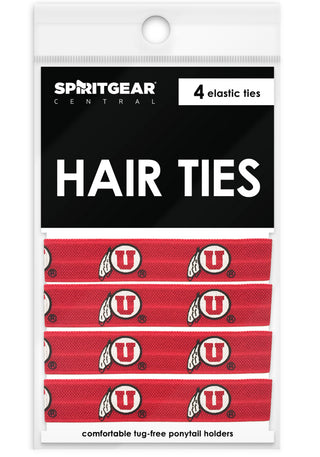 Utah Utes Hair Ties