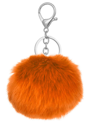 Pom Pom Keychains