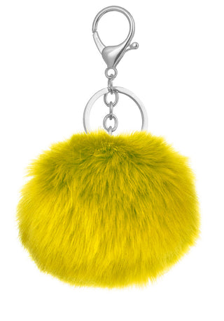 Pom Pom Keychains