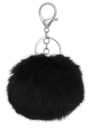 Pom Pom Keychains