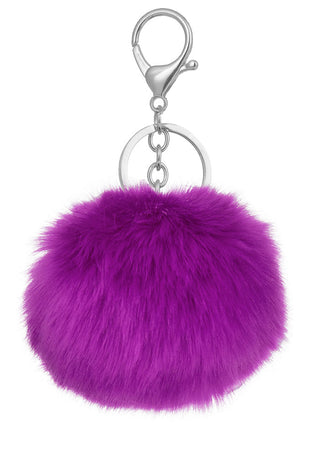 Pom Pom Keychains