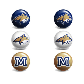 Montana State Bobcats Stud Earrings - Spirit Gear Central