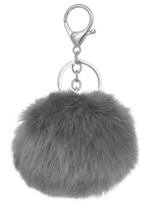 Pom Pom Keychains