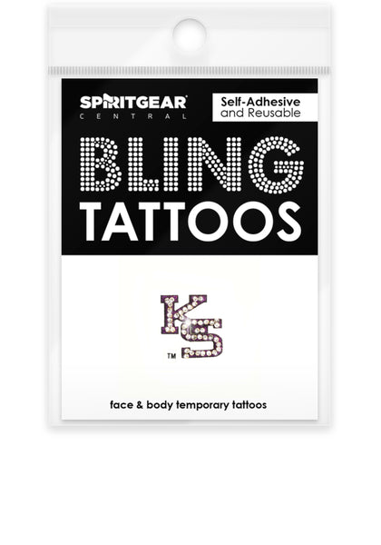 Kansas State Wildcats Bling Tattoos