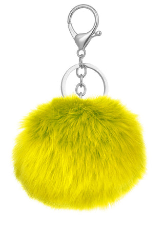 Pom Pom Keychains